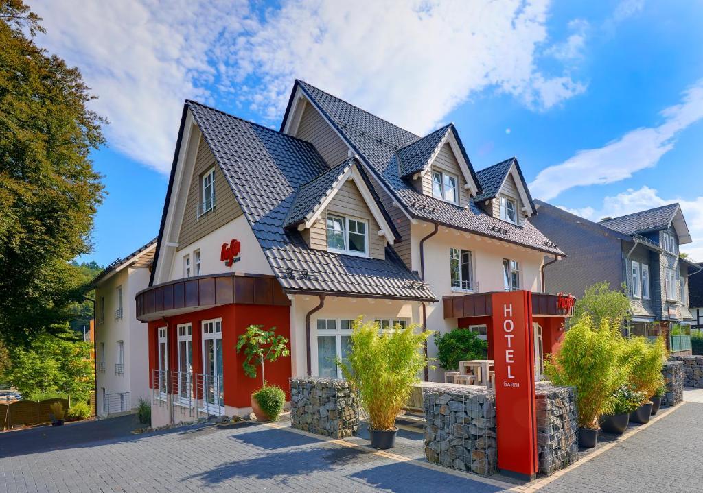 Hotel Hof31 Hilchenbach Exterior foto